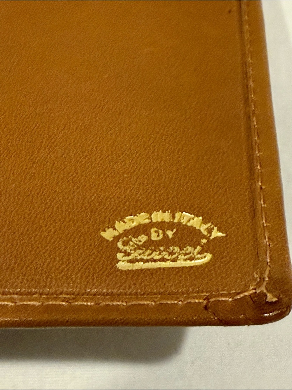 Vintage 1980s Gucci Long Wallet W/ Iconic Mini Interlocking GG Logo - Picture 11 of 13